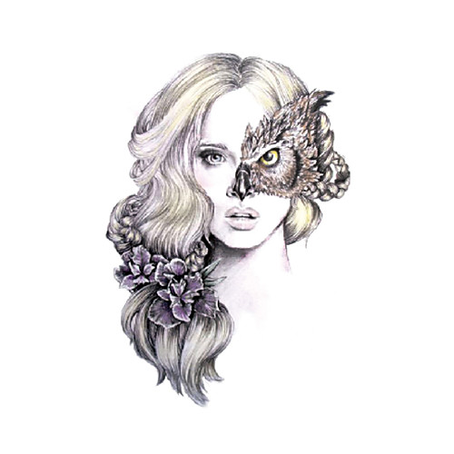 

1 шт временные татуировки водостойкие / одноразовые лица / тела наклейки переноса воды наклейки татуировки