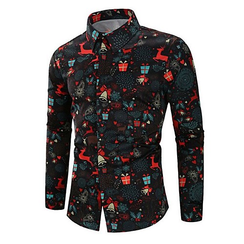 

Men's Daily Shirt - Geometric Black