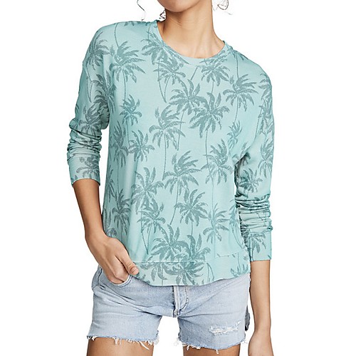 

Women's Daily T-shirt - Floral Blushing Pink
