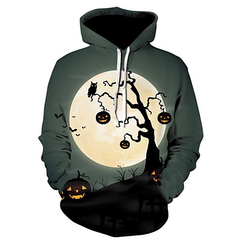 

Men's / Women's Work / Casual Hoodie - 3D Green S
