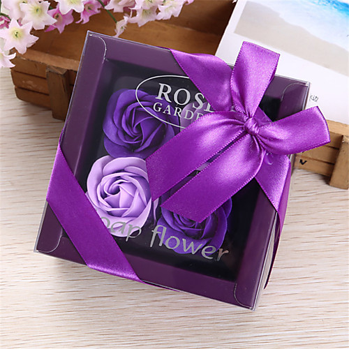 

подарок на день святого валентина 4 розы мыло цветок подарочная коробка подарок на день рождения подарок на день матери