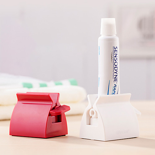 

Multifunction Toothpaste Tube Squeezer Squeezer Toothpaste Easy Portable Plastic Dispenser Bathroom accessories sets
