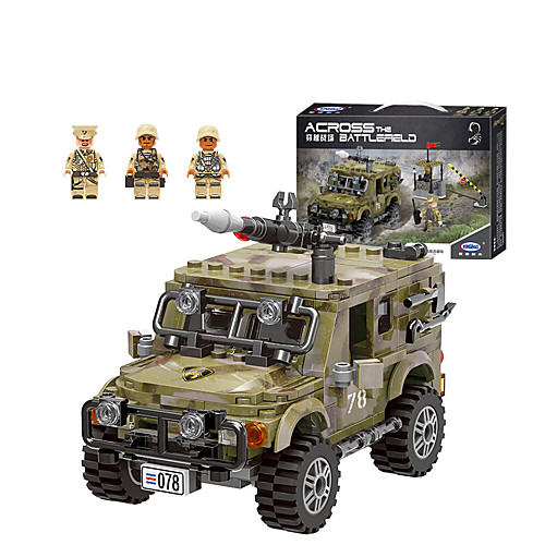 

Конструкторы 463 pcs Армия совместимый Legoing моделирование Военная техника Все Игрушки Подарок / Детские
