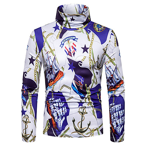 

Men's Daily T-shirt - 3D Purple