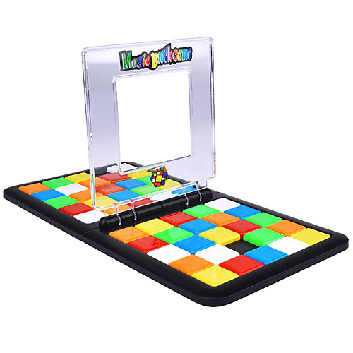 фото Волшебный куб iq куб 555 спидкуб волшебный блок игры race cube board головоломка куб двуспальный комплект (ш 200 x д 200 см) детские взрослые игрушки все подарок lightinthebox