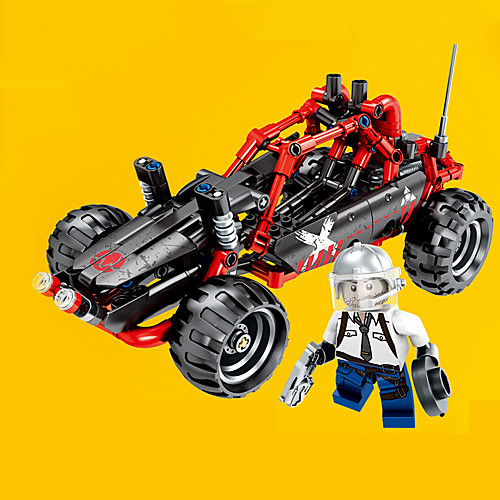 

Конструкторы 310 pcs Гоночная машинка совместимый Legoing моделирование Гоночная машинка Все Игрушки Подарок / Детские