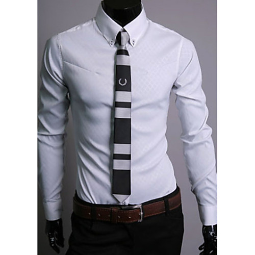 

Men's Daily Shirt - Solid Colored Black