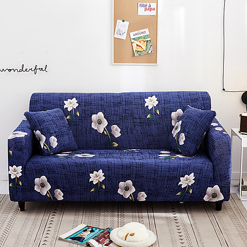 

Big Printed Sofa Cover Stretch Couch Cover Sofa Slipcovers for 3 Cushion Couch with One Free Pillow Case