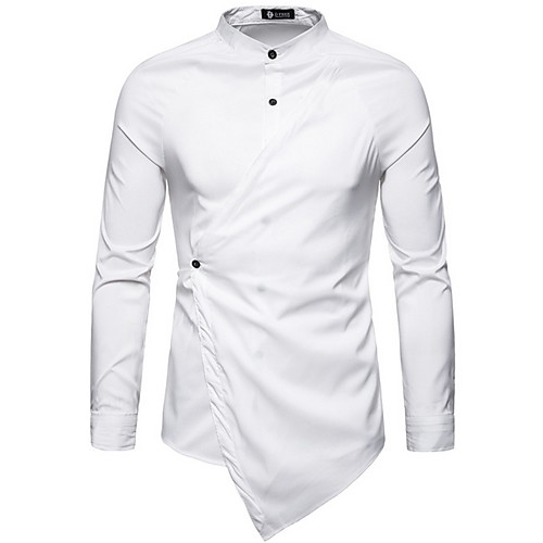 

Men's Daily Shirt - Solid Colored Black