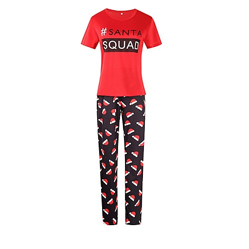 

Women's Suits Nightwear Red S M L