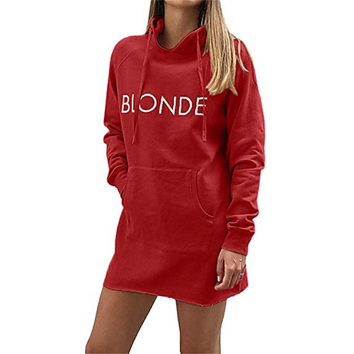 

Women's Active Hoodie - Solid Colored Black S