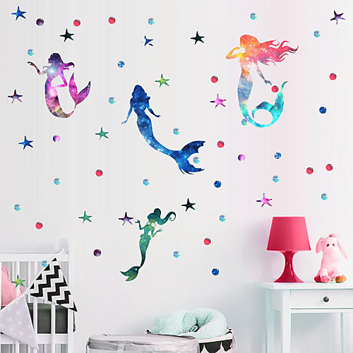 

Decorative Wall Stickers Animals / Stars Nursery / Kids Room