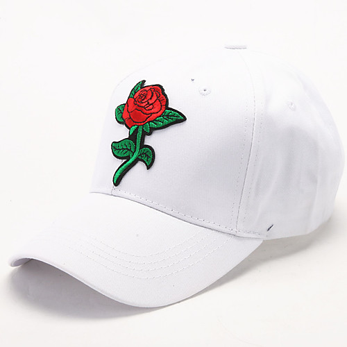 

Unisex Party Basic Cute Cotton Baseball Cap-Color Block Spring Summer