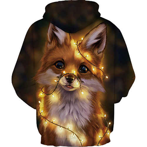 

Муж. Классический Толстовка - 3D