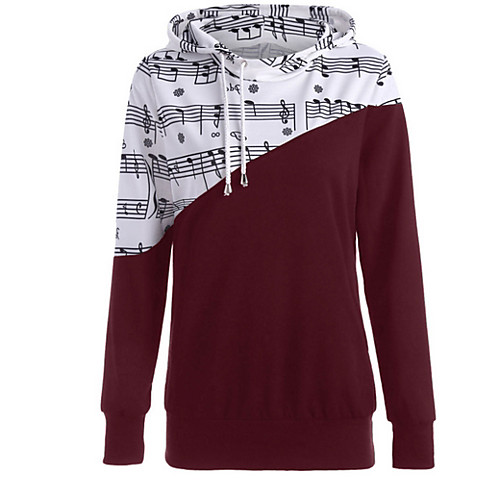 

Men's Casual Hoodie - Geometric Black US32 / UK32 / EU40