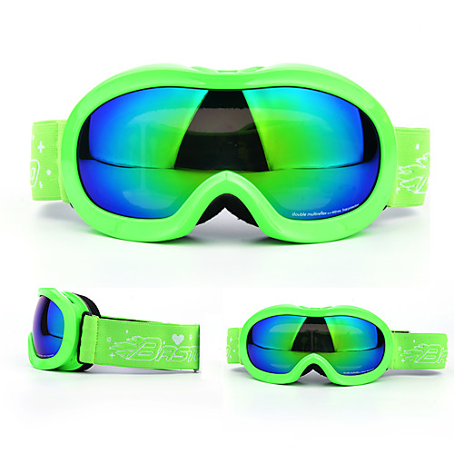 фото Basto лыжные очки для детские зимние виды спорта водонепроницаемый регулируемый размер lightinthebox