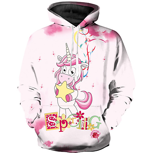 

Men's Basic Hoodie - 3D White US32 / UK32 / EU40