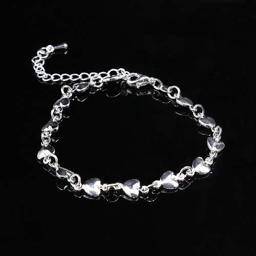 

Ladies Ladies Cute Alloy Valentine's Day Casual / Daily - Solid Colored / Bracelet