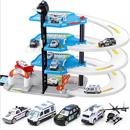 

Toy Car Marble Track Set Marble Run Steam Locomotive Creative Parent-Child Interaction Soft Plastic Kid's All Toy Gift