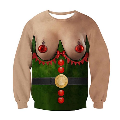 

Men's Basic Sweatshirt - Print Red US32 / UK32 / EU40