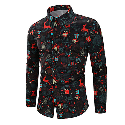 

Men's Daily Shirt - Geometric Black
