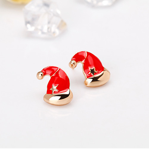 

Women's Trendy Fashion Cute Alloy Christmas Daily - Solid Colored