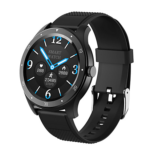 

KUPENG KS6 Unisex Smartwatch Android iOS Bluetooth Waterproof Touch Screen Heart Rate Monitor Sports Media Control Pedometer Call Reminder Activity Tracker Sleep Tracker Sedentary Reminder
