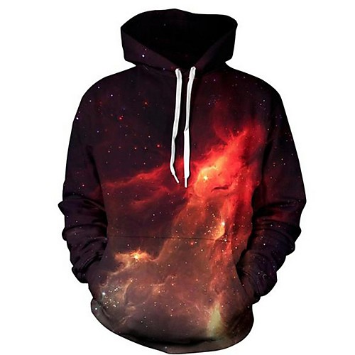 

Men's Casual Hoodie - Color Block Brown US36 / UK36 / EU44