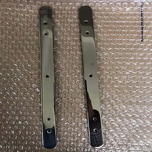 

Bathroom Accessory Set New Design Contemporary Stainless Steel 2pcs Base Parts S7857071Base