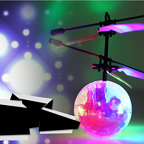 

Вертолет Hovering Angel 2-канальный зAвисать / Дистанционное управление Пульт управления / Летающая фея Принцесса / Радужный свет