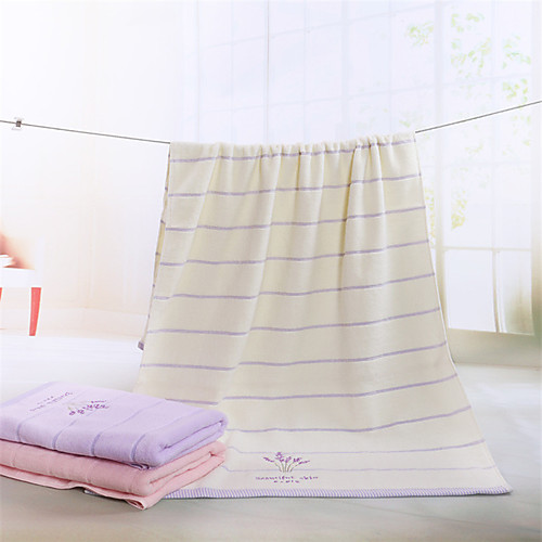 

Высшее качество Банное полотенце, Цветочный принт / Мода Чистый хлопок / Хлопковый жаккард Ванная комната 1 pcs