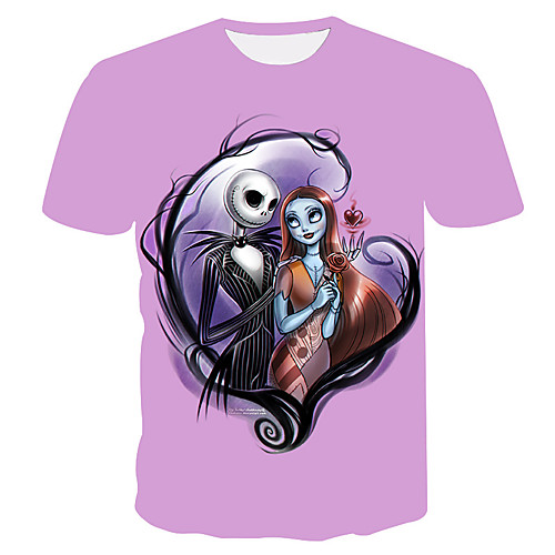 

Men's Daily T-shirt - 3D / Rainbow Purple