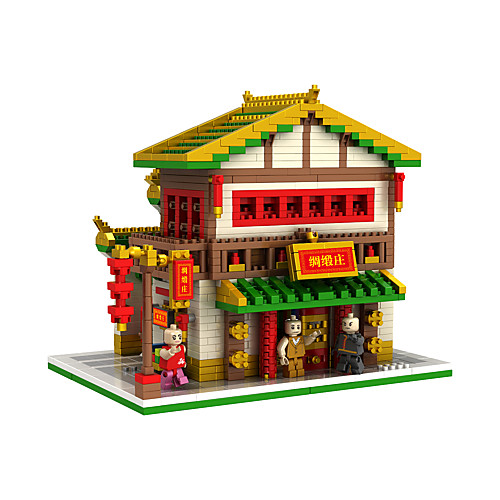 

Конструкторы 1 pcs Китайская архитектура совместимый Legoing Ручная работа Взаимодействие родителей и детей Все Игрушки Подарок