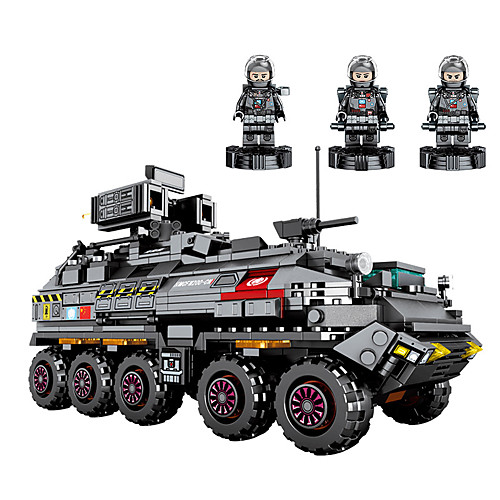 

Конструкторы 811 pcs Армия совместимый Legoing моделирование Военная техника Все Игрушки Подарок / Детские
