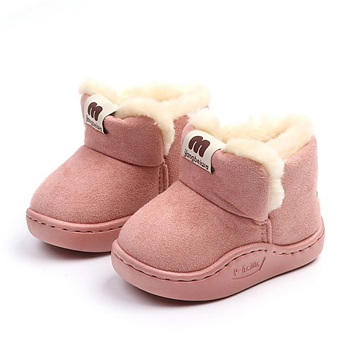 

Boys' Comfort Flyknit Boots Little Kids(4-7ys) Camel / Pink / Dark Blue Winter / Booties / Ankle Boots