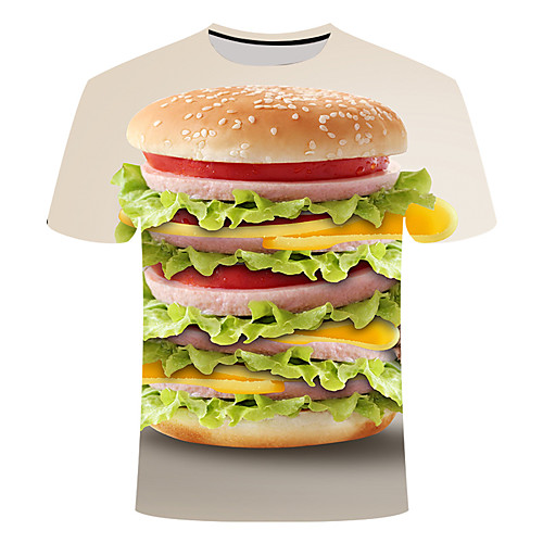 

Men's Daily Basic T-shirt - 3D White