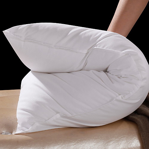 

Comfortable-Superior Quality Bed Pillow Comfy Pillow Polyester Cotton