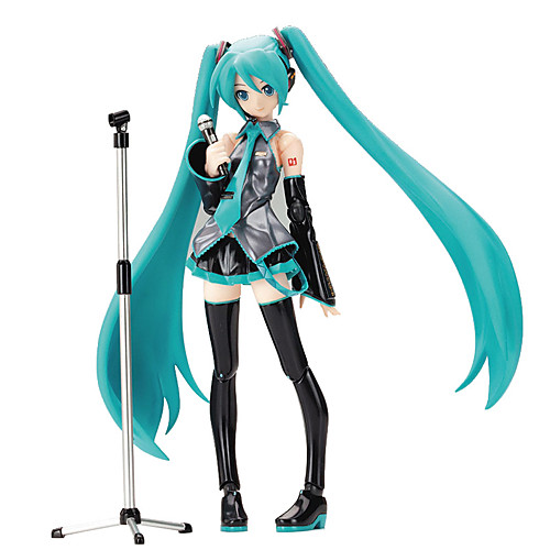 фото Аниме фигурки вдохновлен вокалоид hatsune miku пвх 19 cm см модель игрушки игрушки куклы / фигура / фигура lightinthebox