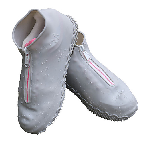 

новый открытый портативный силиконовый водонепроницаемый и непромокаемый чехол для обуви для взрослых и детей