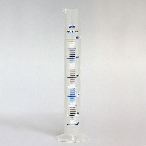 

250 мл пластиковый мерный цилиндр окончил инструменты химическая лаборатория цилиндр инструменты школа лаборатория кухонные инструменты измерения