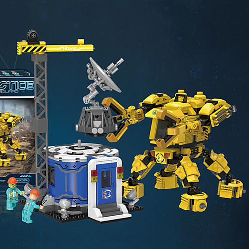 

Конструкторы 851 pcs Звёздное небо совместимый Legoing моделирование Строительная техника Все Игрушки Подарок / Детские
