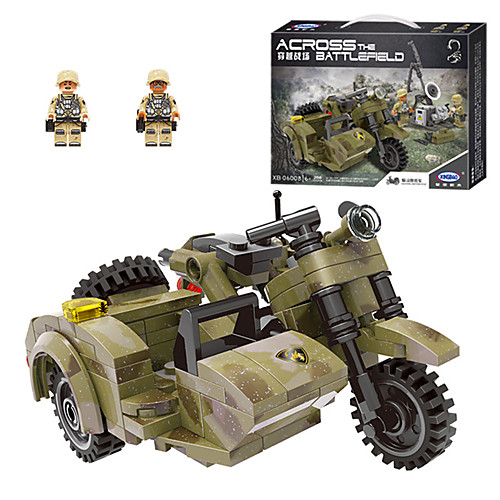 

Конструкторы 256 pcs Армия совместимый Legoing моделирование Военная техника Все Игрушки Подарок / Детские