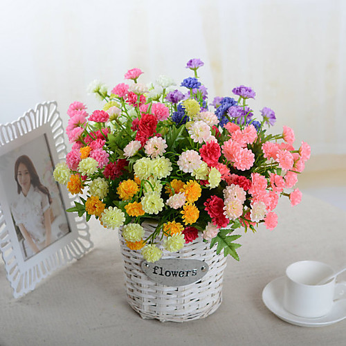 

Artificial flowers small lilac artificial flowers living room dining room wedding decoration