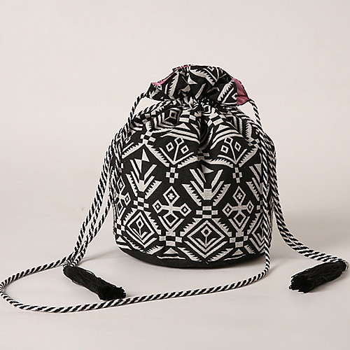 

Women's PU Crossbody Bag Solid Color Black