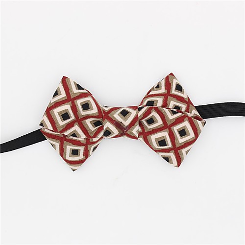 

Men's Party / Work / Basic Bow Tie - Jacquard