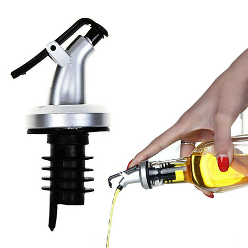 

3pcs Oil Spout Oil Bottle Plug Pour Mouth Wine Stopper Soy Sauce Vinegar Bottle Plug Oiler Kitchen Supplies