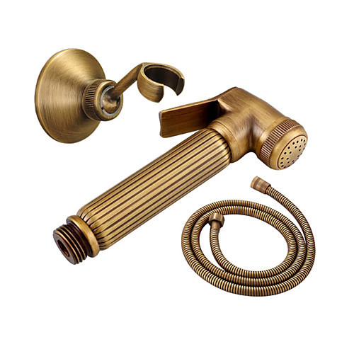 

Bidet Faucet BrushedToilet Handheld bidet Sprayer Self-Cleaning Antique