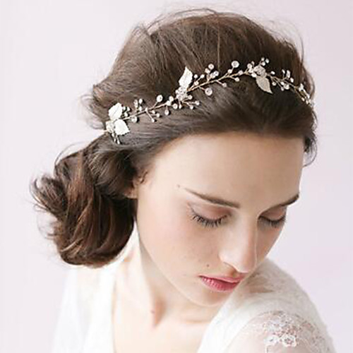 

Alloy Hair Accessory with Rhinestone / Glitter 1 Piece Wedding Headpiece