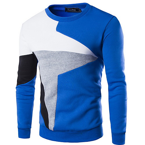 

Men's Casual Sweatshirt - Star Black US32 / UK32 / EU40
