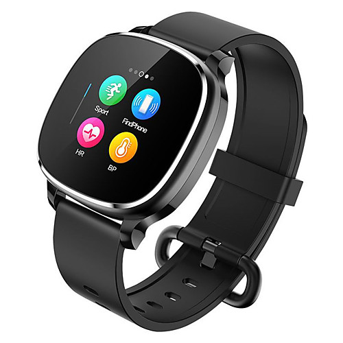 

Smartwatch Digital Modern Style Sporty Silicone 30 m Water Resistant / Waterproof Heart Rate Monitor Bluetooth Digital Casual Outdoor - Black White Pink